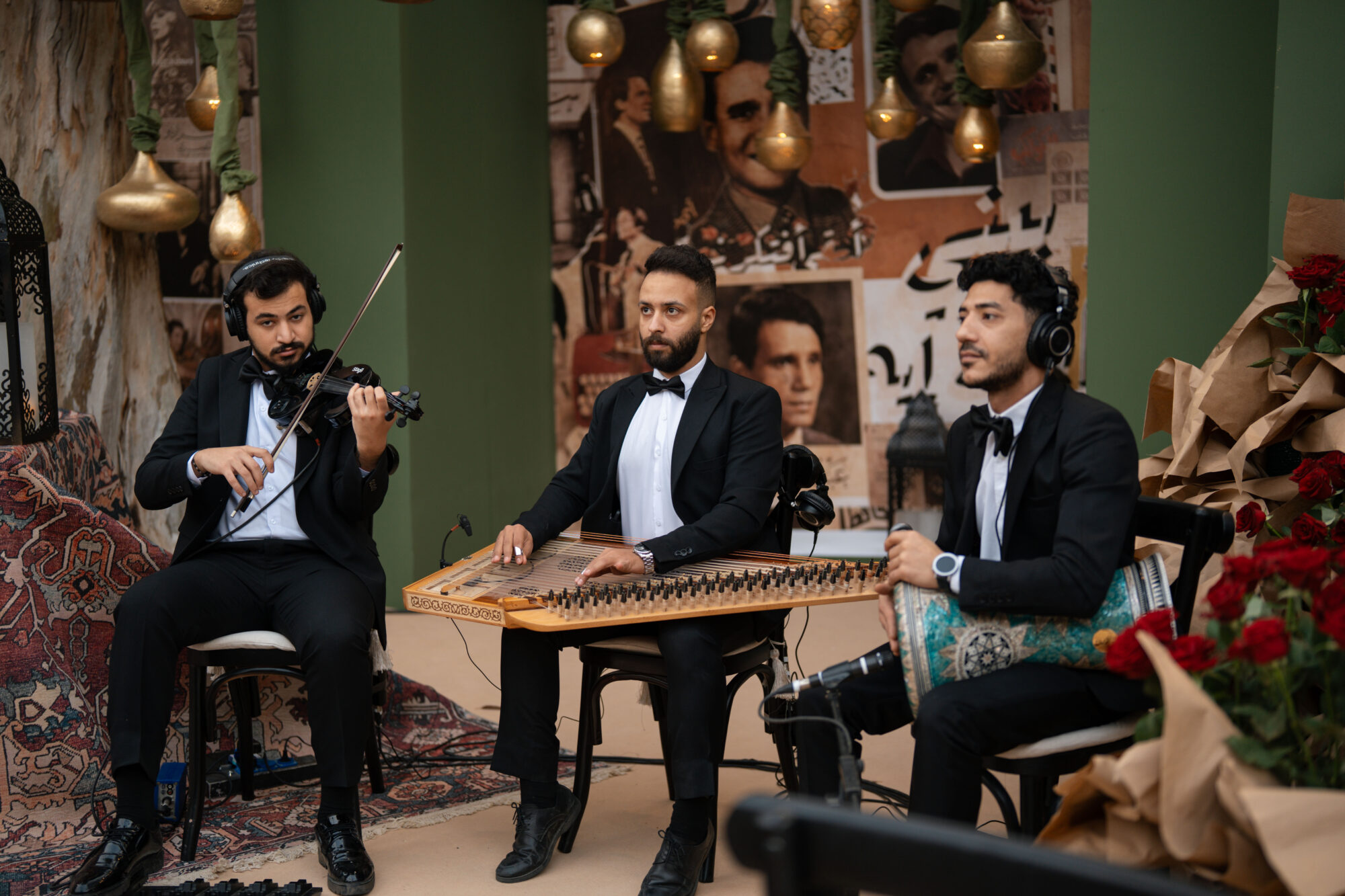 Modern Takht at the EFG Holding Ramadan Iftar, photograph 2.2