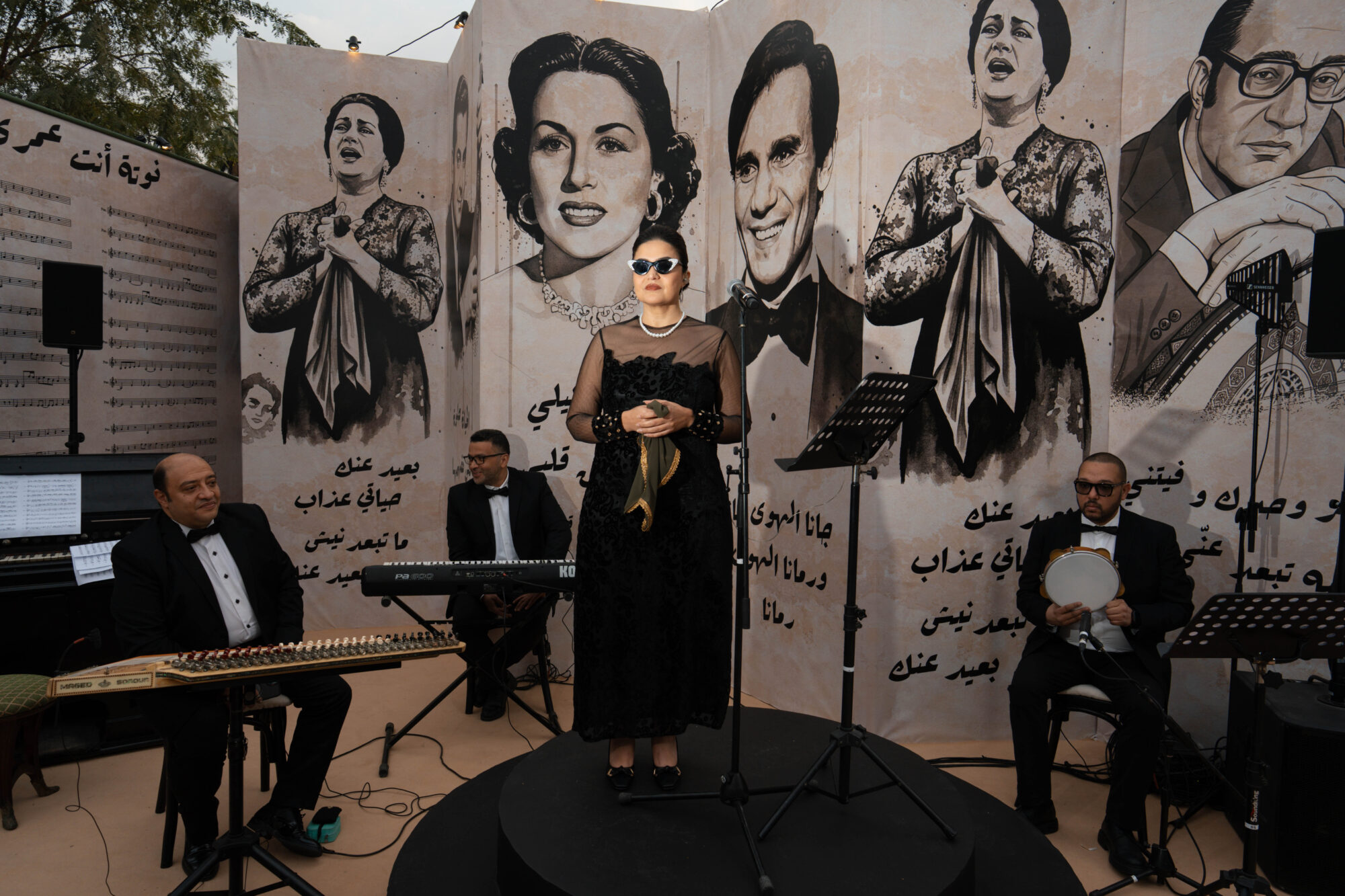 Modern Takht at the EFG Holding Ramadan Iftar, photograph 2.3